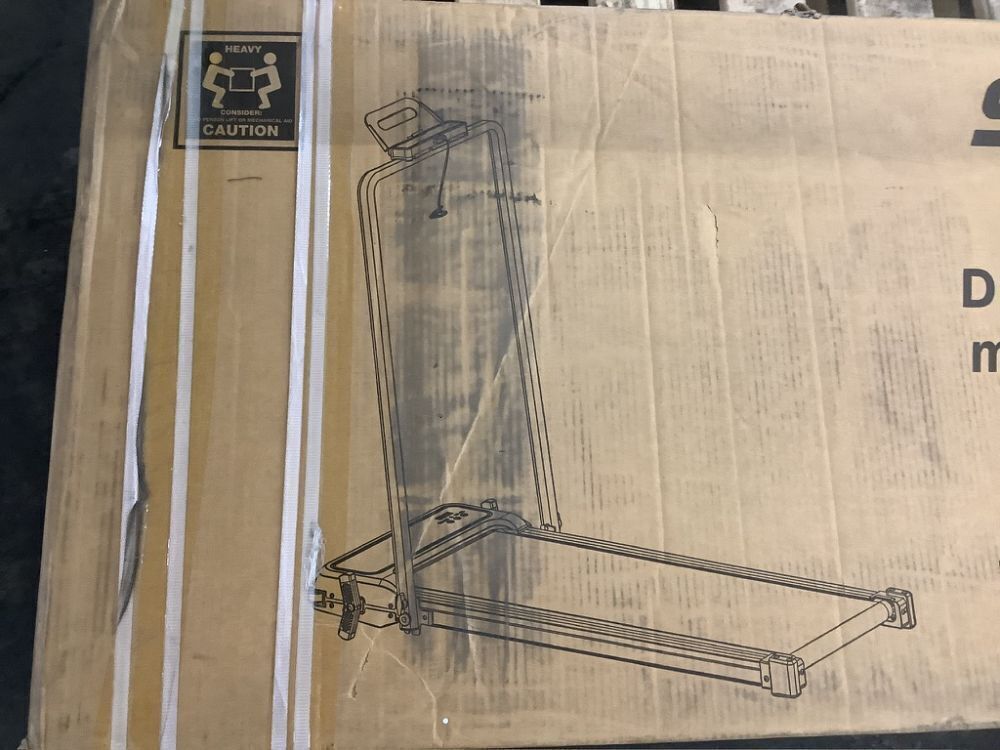 2 in 1 Walking Pad Treadmill with Incline, Dual-Sided Design with Foot Massage, 330 lbs Capacity - Image 3 - Lot 126JF