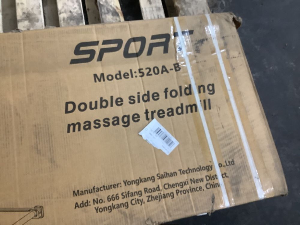 2 in 1 Walking Pad Treadmill with Incline, Dual-Sided Design with Foot Massage, 330 lbs Capacity - Image 4 - Lot 126JF