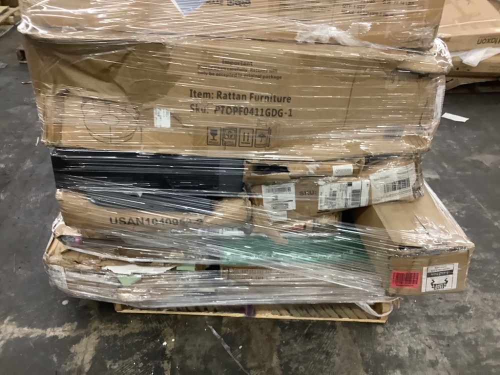 Salvage Pallet. Items Will Be Damaged and Incomplete. - Image 3 - Lot 327JF