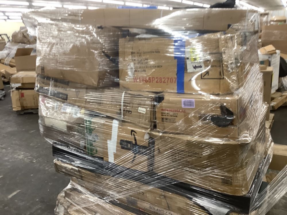 Salvage Pallet. Items Will Be Damaged and Incomplete. - Image 4 - Lot 327JF