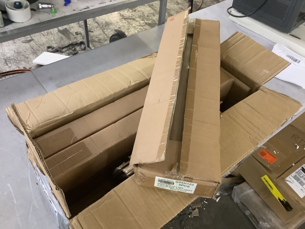 Gobrico 22-inch Heavy Duty Hydraulic Soft Close Full Extension Ball Bearing Drawer Slides, 15Pairs - Image 2 - Lot 528JF