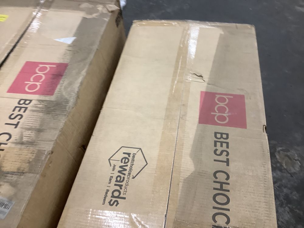 12' Pre-Lit Snow Flocked Artificial Pine Christmas Tree w/ Warm White Lights - Image 6 - Lot 13