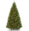 12' Pre-Lit Hinged Douglas Artificial Christmas Tree w/ Stand - Thumbnail 1