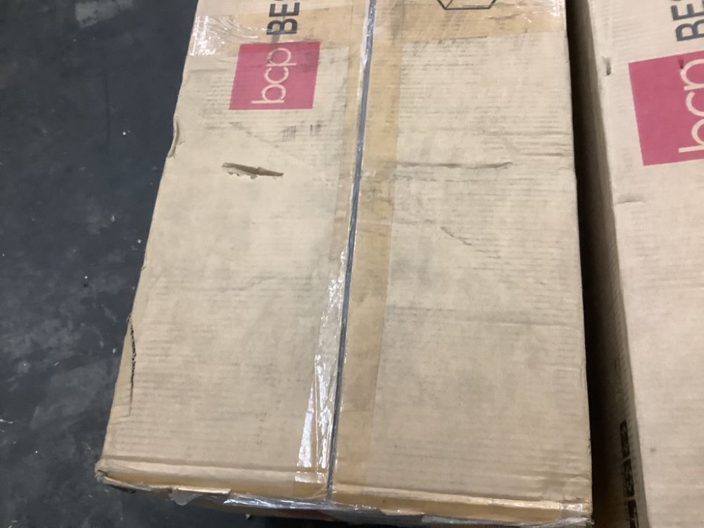 12' Pre-Lit Hinged Douglas Artificial Christmas Tree w/ Stand - Image 4 - Lot 17