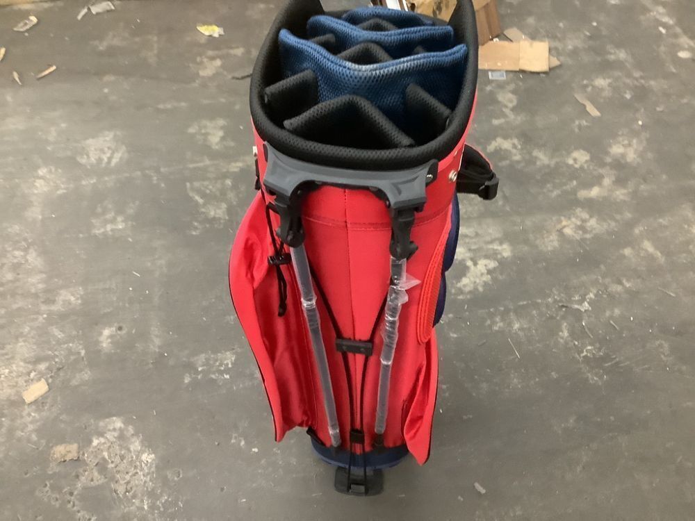 MLB St. Louis Cardinals Fairway Stand Golf Bag - Image 4 - Lot 66JF