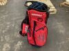 MLB St. Louis Cardinals Fairway Stand Golf Bag - Thumbnail 5
