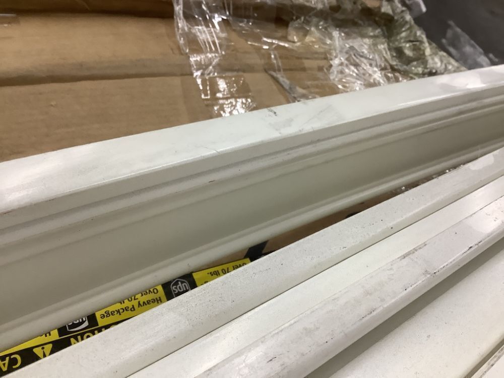 Vinyl Trim, 15 pc - Blemishes - Image 4 - Lot 419JF