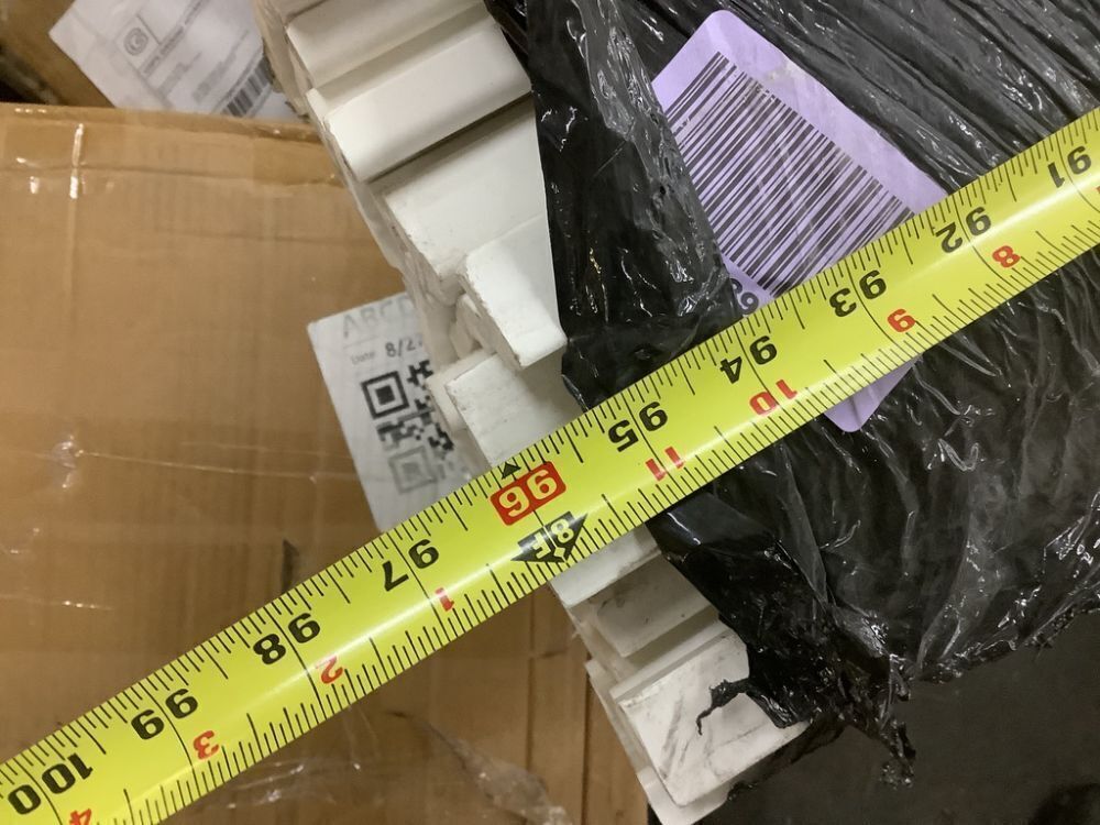 Vinyl Trim, 15 pc - Blemishes - Image 5 - Lot 419JF