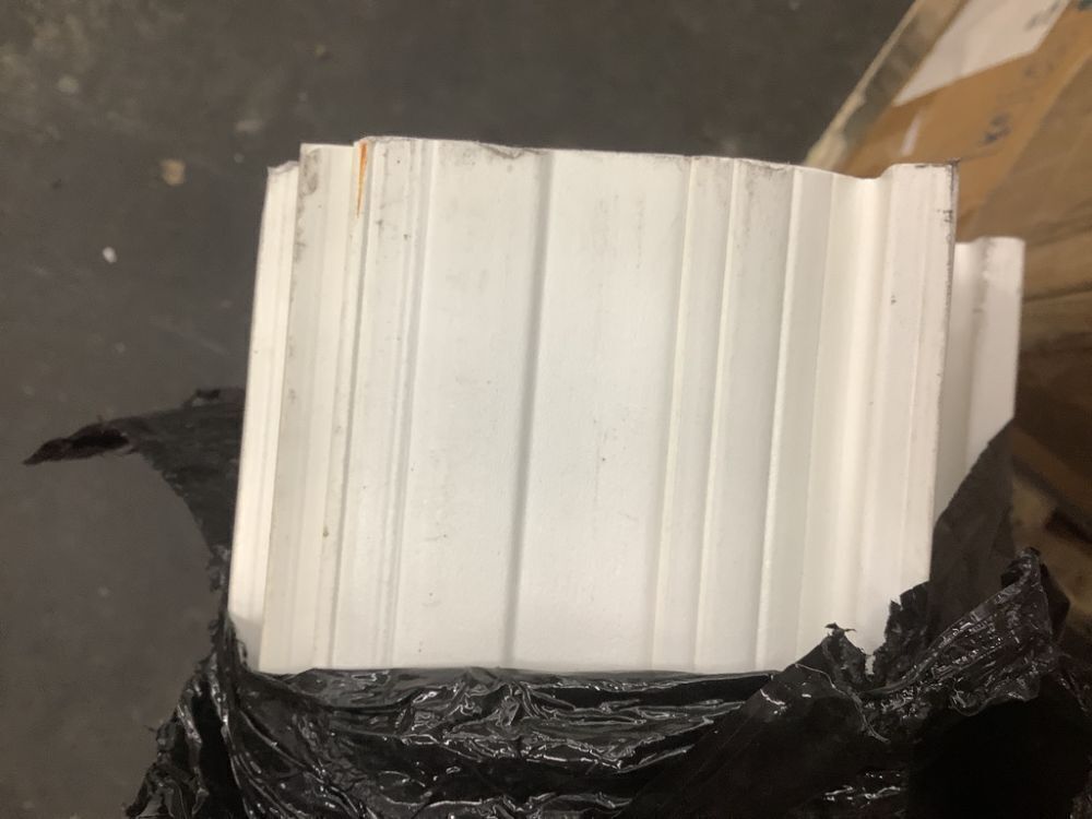 Vinyl Trim, 15 pc - Blemishes - Image 8 - Lot 419JF