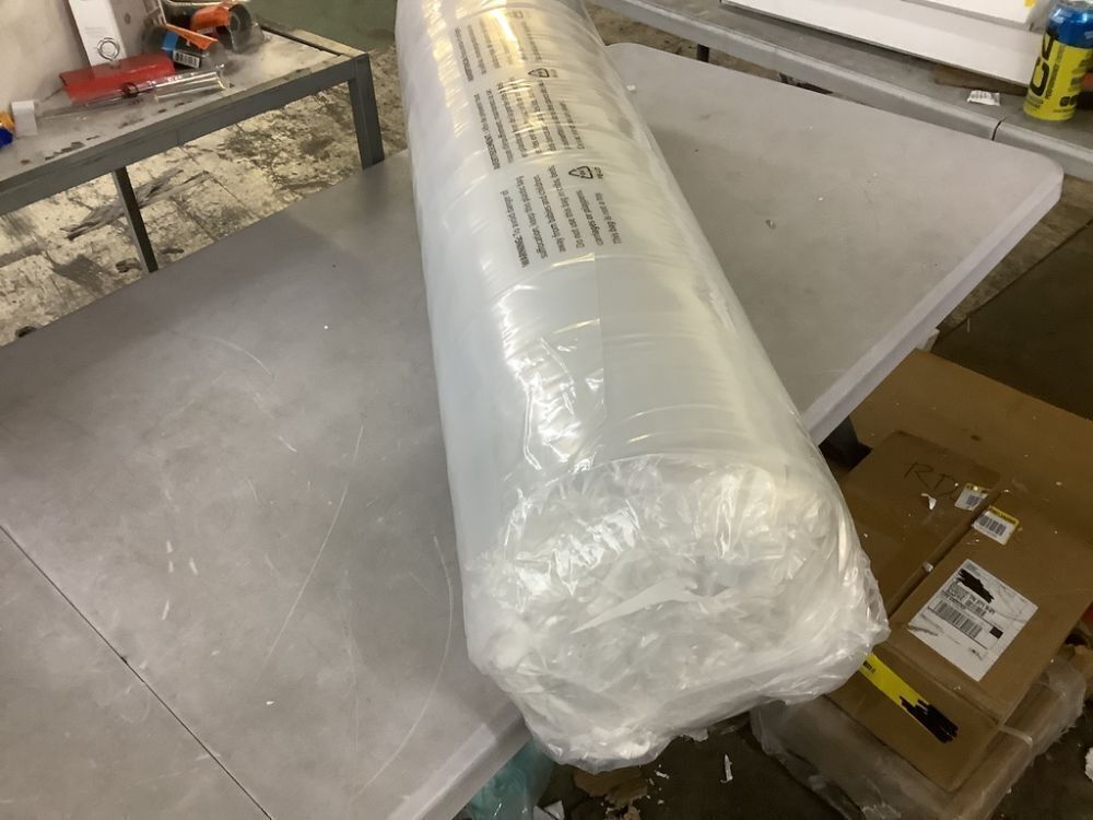 Amazon Basics Memory Foam Mattress, Twin - Image 1 - Lot 420