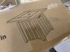 30" Gas Fire Pit Table - Damaged - Thumbnail 1