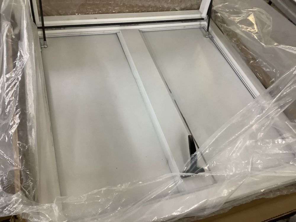 Building Roof Access Hatch 27.5" L x 27.5" W - Handle Needs Re-attached - Image 2 - Lot 416