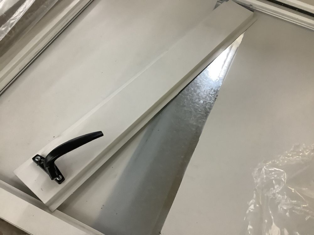 Building Roof Access Hatch 27.5" L x 27.5" W - Handle Needs Re-attached - Image 3 - Lot 416