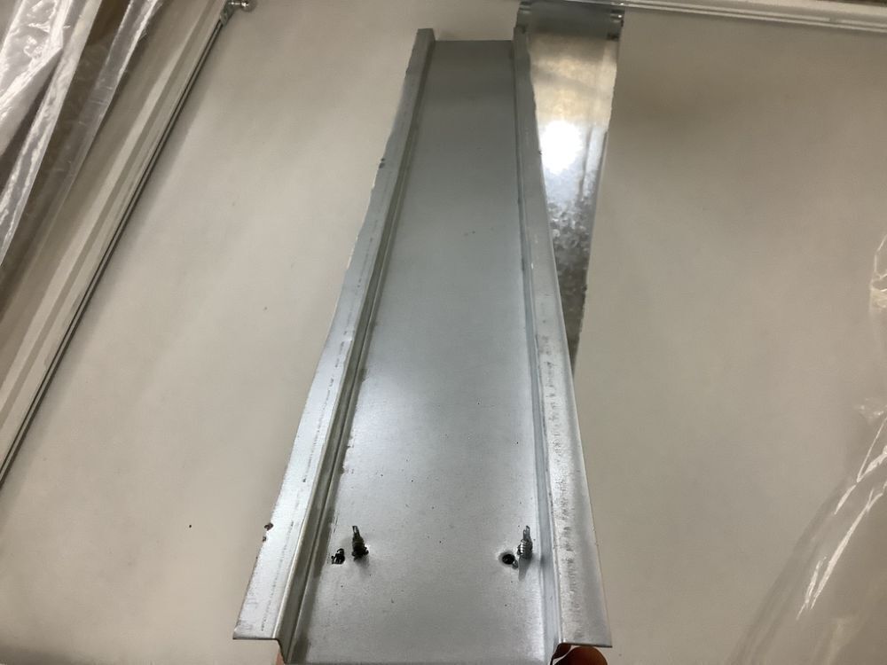 Building Roof Access Hatch 27.5" L x 27.5" W - Handle Needs Re-attached - Image 4 - Lot 416