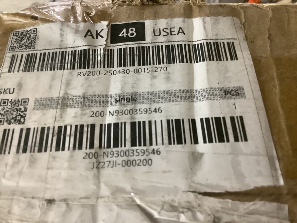 Building Roof Access Hatch 27.5" L x 27.5" W - Handle Needs Re-attached - Image 5 - Lot 416