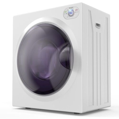 ROVSUN 2.6 Cu.Ft. 1,400W 110V Tumble Clothes Dryer with LCD Control Panel - Lot 65