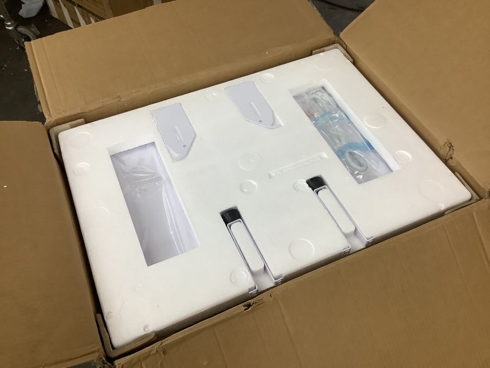 ROVSUN 2.6 Cu.Ft. 1,400W 110V Tumble Clothes Dryer with LCD Control Panel - Image 2 - Lot 65