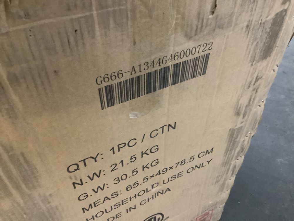 ROVSUN 2.6 Cu.Ft. 1,400W 110V Tumble Clothes Dryer with LCD Control Panel - Image 4 - Lot 65