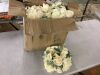 10 Pcs Artificial Rose Arrangements Centerpiece Table Decorations - Thumbnail 2