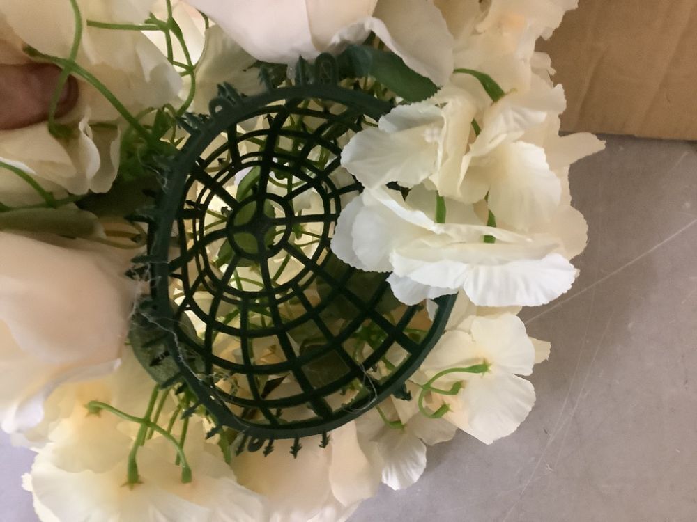 10 Pcs Artificial Rose Arrangements Centerpiece Table Decorations - Image 5 - Lot 412