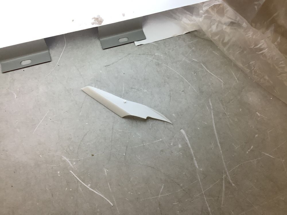 Double Sided Outdoor Projecting LED Light Box Sign - Broken Plastic - Image 2 - Lot 413