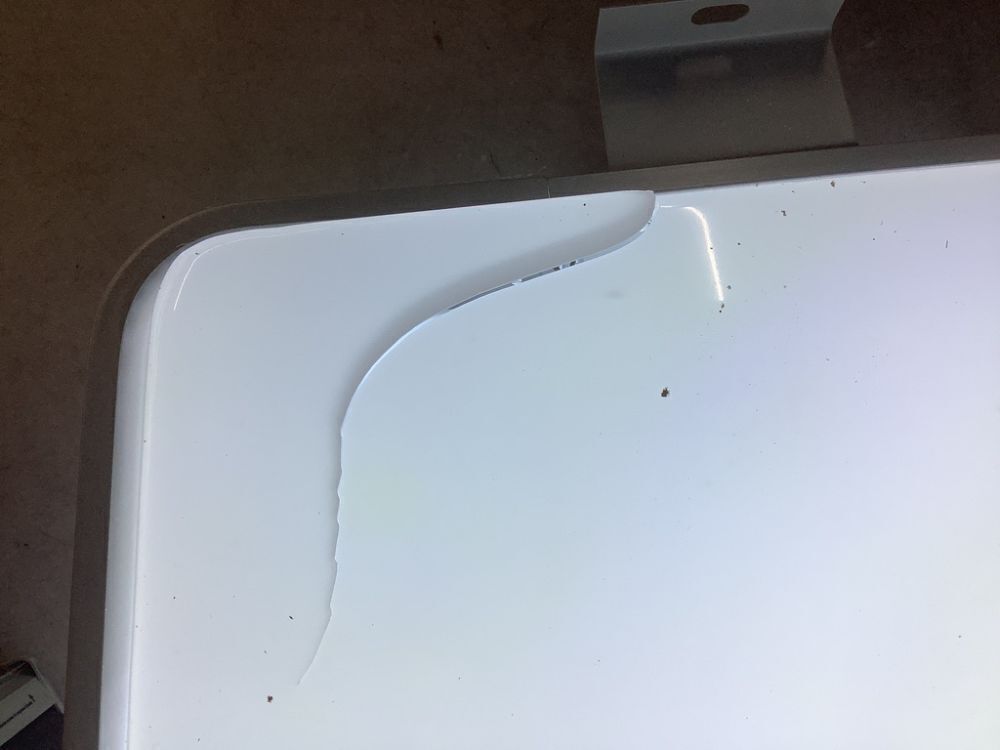 Double Sided Outdoor Projecting LED Light Box Sign - Broken Plastic - Image 4 - Lot 413