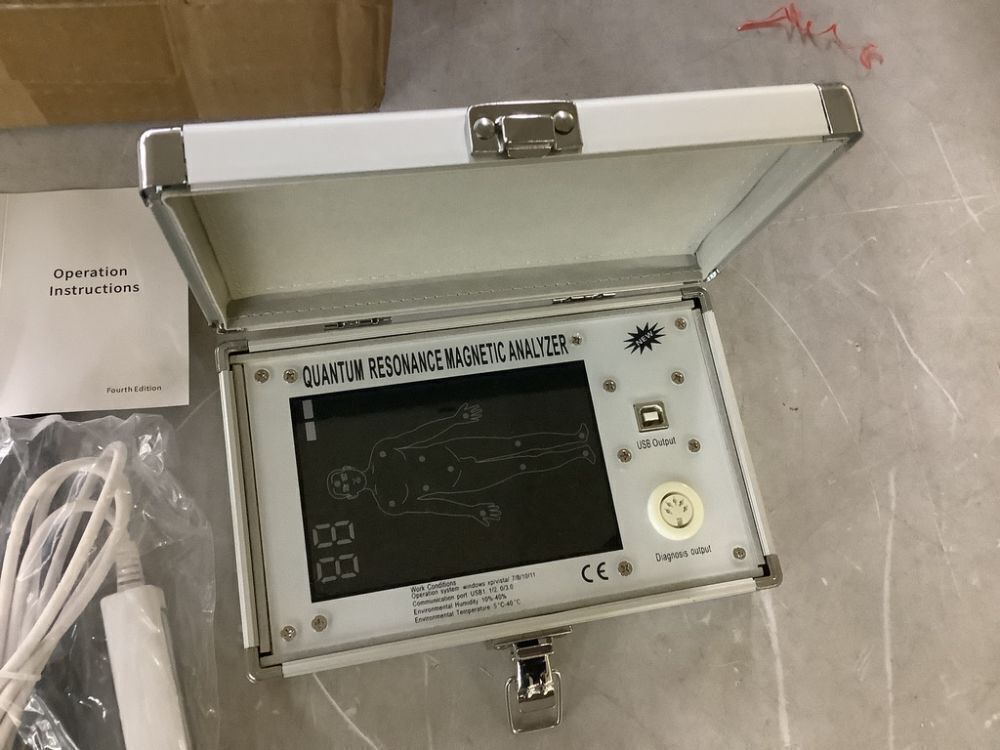 Quantum Resonance Magnetic Analyzer - Image 3 - Lot 414