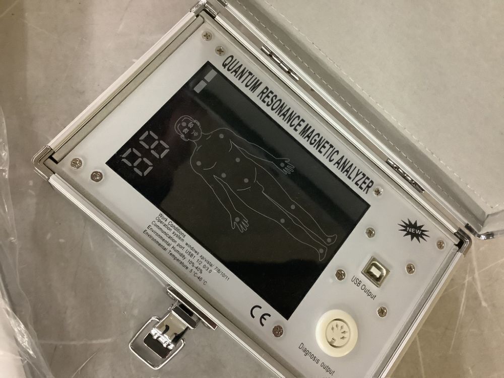 Quantum Resonance Magnetic Analyzer - Image 4 - Lot 414