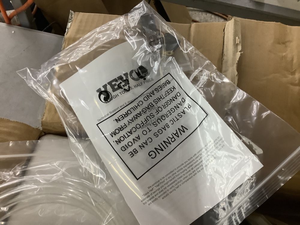 VEVOR Core Drill Machine with Stand, 0.8-11.8in Drilling Diameter, 3500W - Image 6 - Lot 21