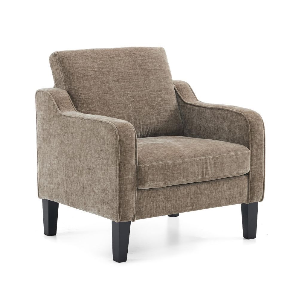 VINGLI AC117 30" Chenille Modern Oversized Upholstered Accent Chair - Image 1 - Lot 63