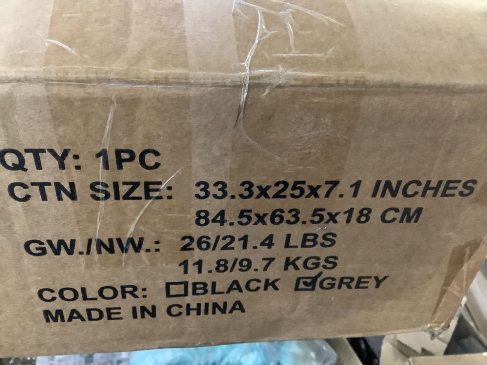 VINGLI Outdoor Chaise Lounge with 5-Level Adjustable Backrest - Image 5 - Lot 212