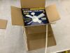 Lot of (2) Bell + Howell Socket Ceiling Fan with Light and Remote Control 1000 Lumens - Thumbnail 2