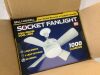 Lot of (2) Bell + Howell Socket Ceiling Fan with Light and Remote Control 1000 Lumens - Thumbnail 3