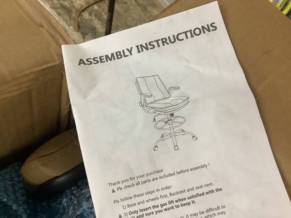 Office Chair - Image 3 - Lot 215