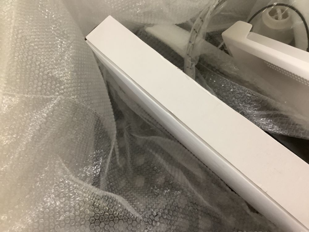 ROVSUN 24" x 24" Plastic Utility Sink with Storage Shelf - Image 4 - Lot 219