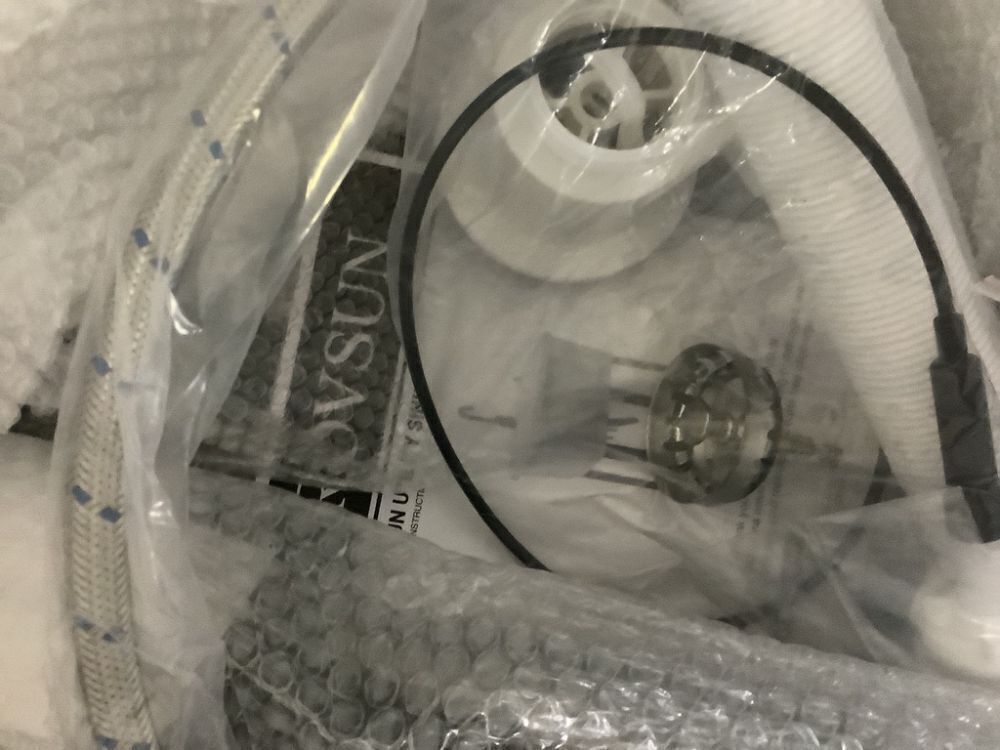 ROVSUN 24" x 24" Plastic Utility Sink with Storage Shelf - Image 5 - Lot 219