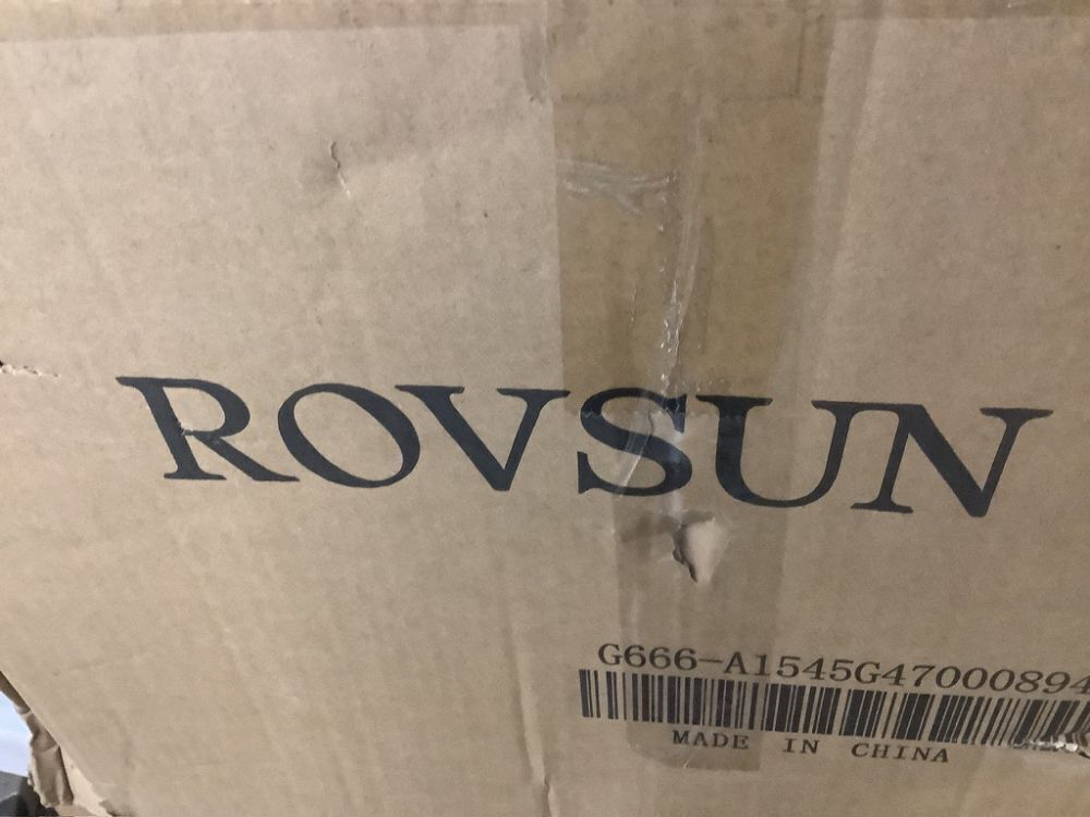 ROVSUN 24" x 24" Plastic Utility Sink with Storage Shelf - Image 6 - Lot 219