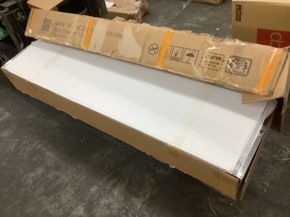 Metal Storage Lockers with 3 Doors - Image 2 - Lot 62