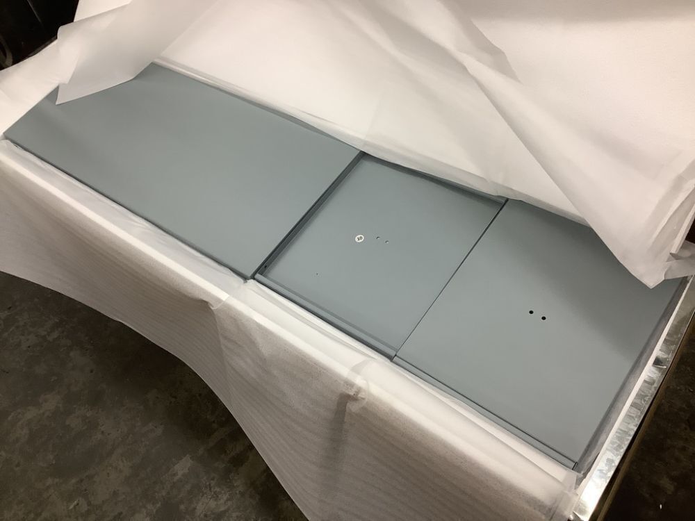 Metal Storage Lockers with 3 Doors - Image 3 - Lot 62