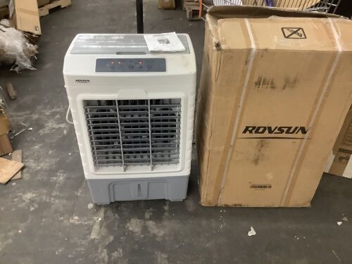 ROVSUN 10.5 Gal Portable Evaporative Air Cooler with Remote Control - Lot 220