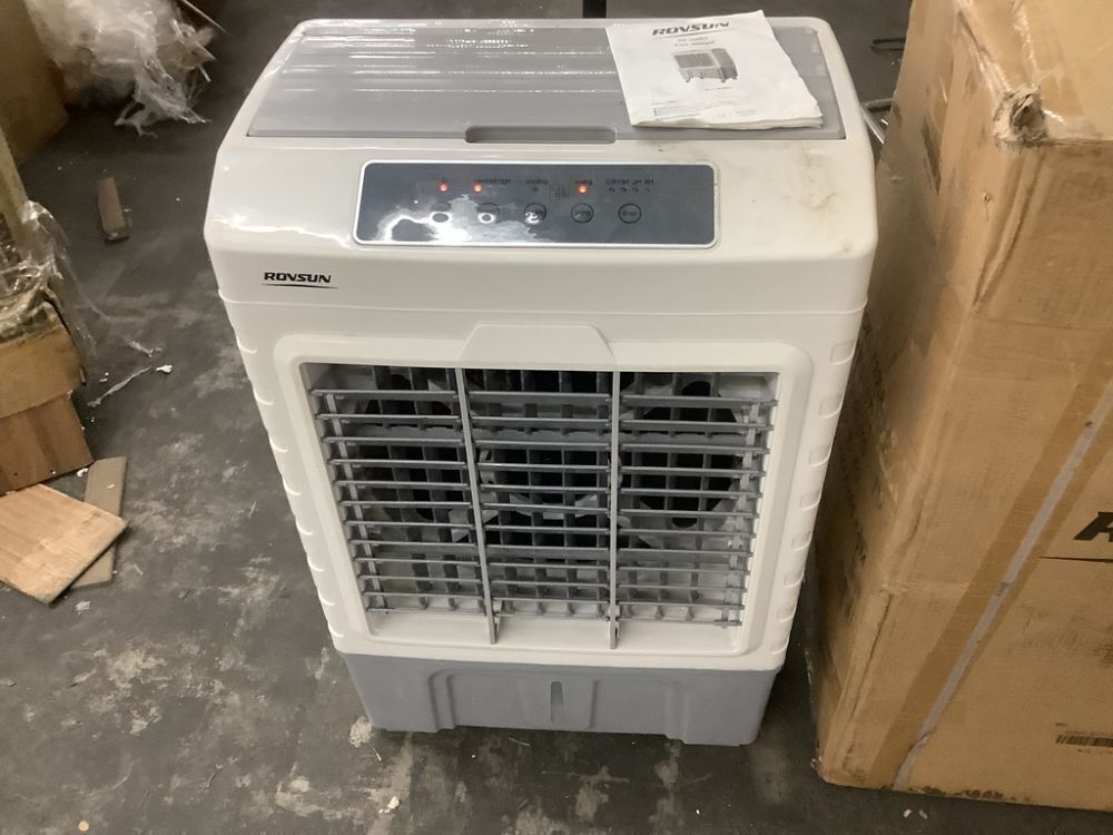ROVSUN 10.5 Gal Portable Evaporative Air Cooler with Remote Control - Image 2 - Lot 220