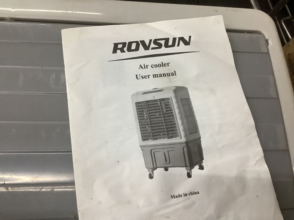 ROVSUN 10.5 Gal Portable Evaporative Air Cooler with Remote Control - Image 4 - Lot 220