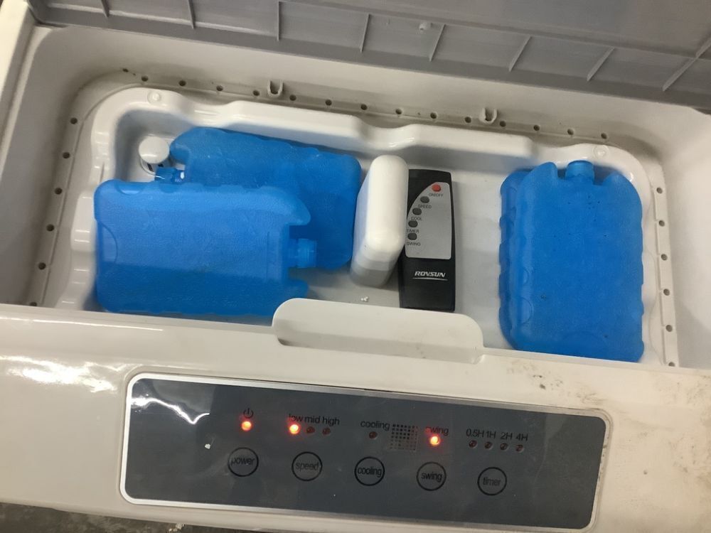 ROVSUN 10.5 Gal Portable Evaporative Air Cooler with Remote Control - Image 5 - Lot 220