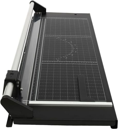 Rotary Paper Trimmer with Self-Sharpening Blade, 36" - Lot 221