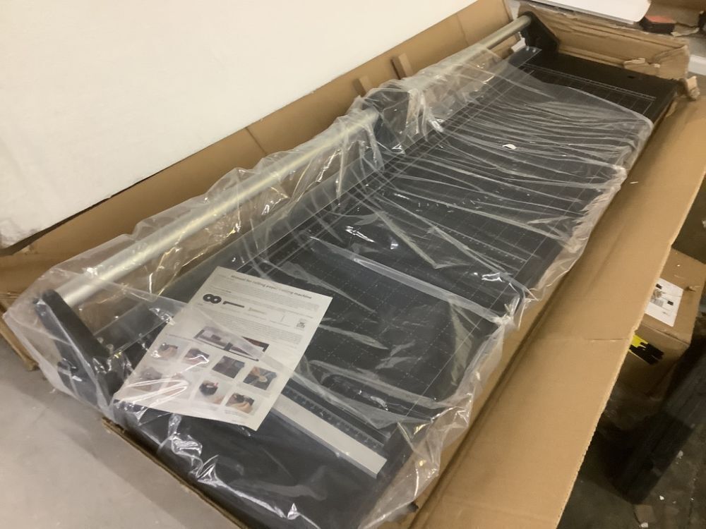 Rotary Paper Trimmer with Self-Sharpening Blade, 36" - Image 3 - Lot 221