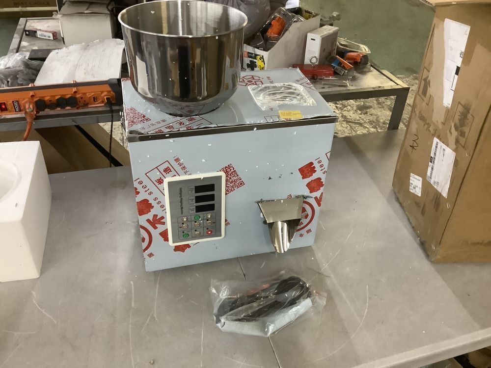 1-100g Automatic Intelligent Filling Machine, 110V - Image 2 - Lot 222