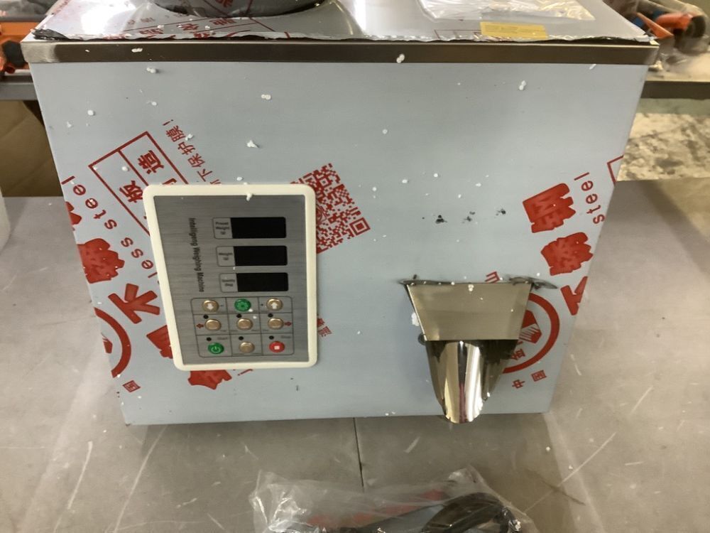 1-100g Automatic Intelligent Filling Machine, 110V - Image 3 - Lot 222