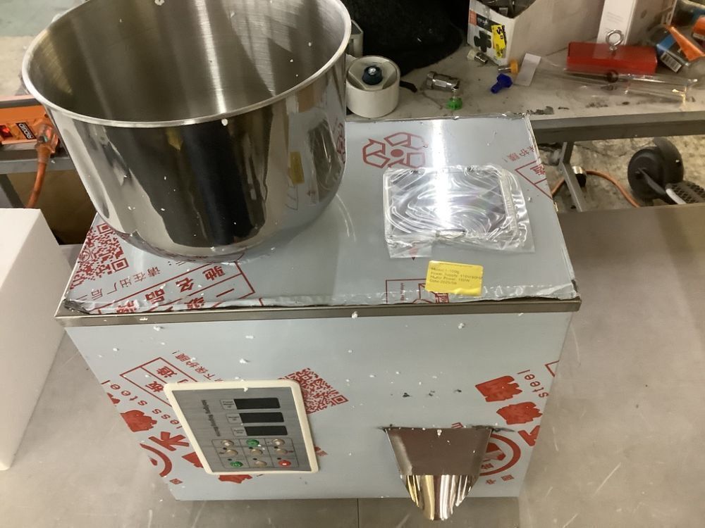 1-100g Automatic Intelligent Filling Machine, 110V - Image 6 - Lot 222
