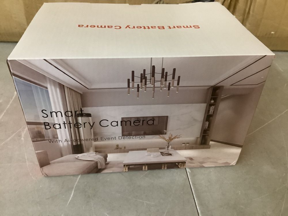 Smart Battery Camera - Image 1 - Lot 325