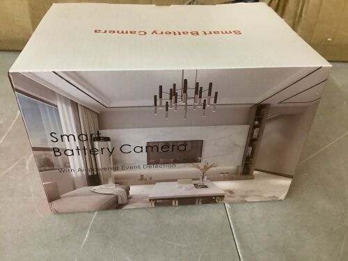 Smart Battery Camera - Lot 325